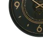 Horloge Murale Vert Doré Fer 55 x 8,5 x 55 cm de BigBuy Home, Pendules murales - Réf : S8805203, Prix : 94,66 €, Remise : %