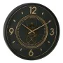 Horloge Murale Vert Doré Fer 55 x 8,5 x 55 cm de BigBuy Home, Pendules murales - Réf : S8805203, Prix : 94,66 €, Remise : %