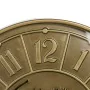 Wall Clock Golden Iron 60 x 8 x 60 cm by BigBuy Home, Wall Clocks - Ref: S8805205, Price: 90,77 €, Discount: %