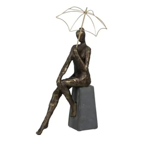 Figurine Décorative Cuivre Femme 25 x 17,5 x 44 cm de BigBuy Home, Objets de décoration - Réf : S8805207, Prix : 60,17 €, Rem...