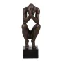 Figura Decorativa Negro Cobre Hombre 16 x 19 x 47 cm de BigBuy Home, Adornos - Ref: S8805208, Precio: 67,69 €, Descuento: %