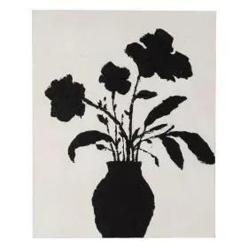 Cadre Toile Bois de pin Vase 80 x 3,7 x 100 cm de BigBuy Home, Peintures - Réf : S8805215, Prix : 75,77 €, Remise : %