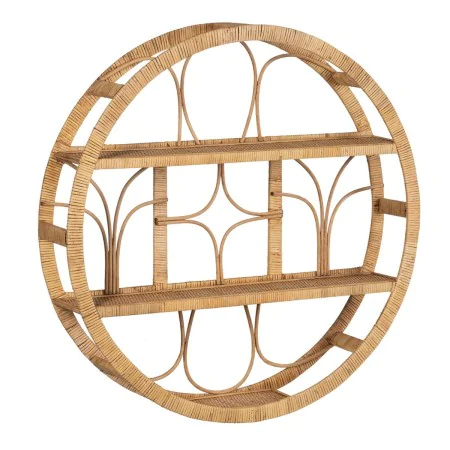 Etagère Naturel 80,5 x 15 x 80,5 cm de BigBuy Home, Étagères verticales - Réf : S8805222, Prix : 92,21 €, Remise : %