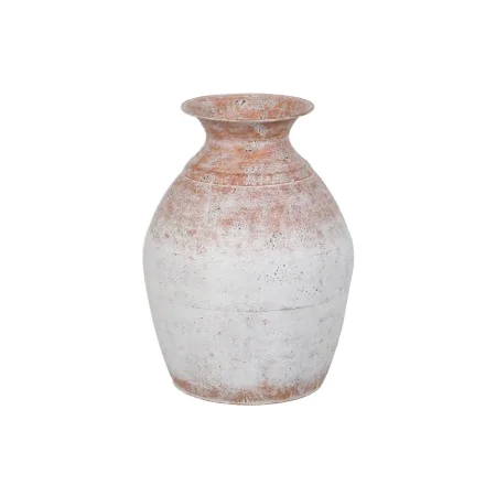 Vaso Branco Ferro 27,5 x 27,5 x 36,5 cm de BigBuy Home, Jarrões - Ref: S8805224, Preço: 38,49 €, Desconto: %