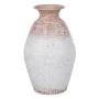 Vase Blanc Fer 28 x 28 x 45,5 cm de BigBuy Home, Vases - Réf : S8805225, Prix : 42,91 €, Remise : %