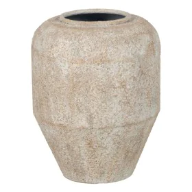 Vaso Creme Ferro 31,5 x 31,5 x 38,5 cm de BigBuy Home, Jarrões - Ref: S8805227, Preço: 46,80 €, Desconto: %