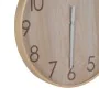 Horloge Murale Naturel Bois 60 x 60 x 5,5 cm de BigBuy Home, Pendules murales - Réf : S8805242, Prix : 62,59 €, Remise : %