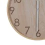 Horloge Murale Naturel Bois 60 x 60 x 5,5 cm de BigBuy Home, Pendules murales - Réf : S8805242, Prix : 62,59 €, Remise : %