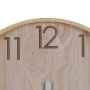 Horloge Murale Naturel Bois 60 x 60 x 5,5 cm de BigBuy Home, Pendules murales - Réf : S8805242, Prix : 62,59 €, Remise : %