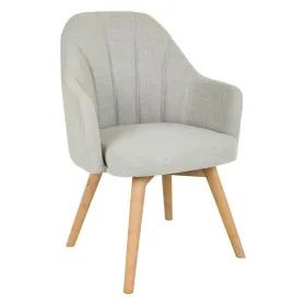 Dining Chair Alexandra House Living Grey 100 % polyester 45 x 90 x 55 cm by Alexandra House Living, Dining Chairs - Ref: D163...