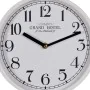 Horloge Murale Blanc Bois Verre 22 x 22 x 4,5 cm de BigBuy Home, Pendules murales - Réf : S8805246, Prix : 20,04 €, Remise : %