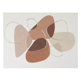 Cuadro Lienzo Madera de pino Abstracto 90 x 3,7 x 120 cm de BigBuy Home, Pinturas artísticas - Ref: S8805252, Precio: 93,07 €...