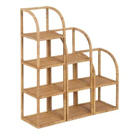 Shelves Beige 30 x 30 x 109 cm (3 Units) by BigBuy Home, Standing Shelf Units - Ref: S8805254, Price: 262,38 €, Discount: %