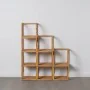 Shelves Beige 30 x 30 x 109 cm (3 Units) by BigBuy Home, Standing Shelf Units - Ref: S8805254, Price: 280,22 €, Discount: %