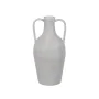 Vase Blanc Fer 18,5 x 18,5 x 38,5 cm de BigBuy Home, Vases - Réf : S8805256, Prix : 33,05 €, Remise : %