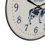 Wall Clock Black Cream Iron 62 x 62 x 6,5 cm by BigBuy Home, Wall Clocks - Ref: S8805260, Price: 43,92 €, Discount: %