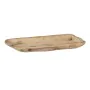 Plateau Naturel Bois 55 x 23 x 5 cm de BigBuy Home, Plats et plateaux - Réf : S8805261, Prix : 19,95 €, Remise : %