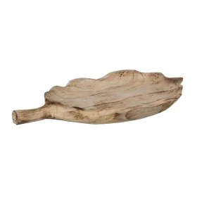 Plateau Naturel Bois 44 x 24 x 5 cm de BigBuy Home, Plats et plateaux - Réf : S8805263, Prix : 17,84 €, Remise : %