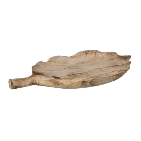 Tray Natural Wood 44 x 24 x 5 cm by BigBuy Home, Plates and dishes - Ref: S8805263, Price: 17,84 €, Discount: %