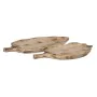 Tray Natural Wood 44 x 24 x 5 cm by BigBuy Home, Plates and dishes - Ref: S8805263, Price: 17,84 €, Discount: %