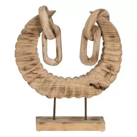 Figura Decorativa Natural Cuernos 50 x 12 x 42 cm de BigBuy Home, Adornos - Ref: S8805269, Precio: 44,27 €, Descuento: %