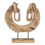 Figurine Décorative Naturel Cornes 50 x 12 x 42 cm de BigBuy Home, Objets de décoration - Réf : S8805269, Prix : 43,92 €, Rem...