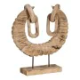 Figurine Décorative Naturel Cornes 50 x 12 x 42 cm de BigBuy Home, Objets de décoration - Réf : S8805269, Prix : 43,92 €, Rem...