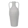 Vase Blanc Fer 18,5 x 18,5 x 46 cm de BigBuy Home, Vases - Réf : S8805275, Prix : 35,47 €, Remise : %