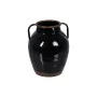 Vaso Preto Ferro 18,5 x 18,5 x 22 cm de BigBuy Home, Jarrões - Ref: S8805276, Preço: 28,25 €, Desconto: %