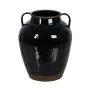 Vase Black Iron 23 x 23 x 28,5 cm by BigBuy Home, Vases - Ref: S8805277, Price: 40,05 €, Discount: %