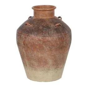 Vase Iron 31 x 31 x 40 cm by BigBuy Home, Vases - Ref: S8805281, Price: 47,35 €, Discount: %