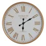 Orologio da Parete Bianco Naturale Ferro 60 x 60 x 6 cm di BigBuy Home, Orologi da parete - Rif: S8805283, Prezzo: 63,02 €, S...