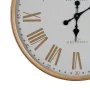 Orologio da Parete Bianco Naturale Ferro 60 x 60 x 6 cm di BigBuy Home, Orologi da parete - Rif: S8805283, Prezzo: 63,02 €, S...