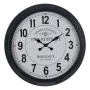 Orologio da Parete Bianco Nero Ferro 70 x 70 x 6,5 cm di BigBuy Home, Orologi da parete - Rif: S8805285, Prezzo: 73,10 €, Sco...