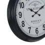 Orologio da Parete Bianco Nero Ferro 70 x 70 x 6,5 cm di BigBuy Home, Orologi da parete - Rif: S8805285, Prezzo: 73,10 €, Sco...