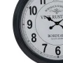 Orologio da Parete Bianco Nero Ferro 70 x 70 x 6,5 cm di BigBuy Home, Orologi da parete - Rif: S8805285, Prezzo: 73,10 €, Sco...