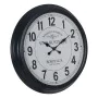 Orologio da Parete Bianco Nero Ferro 70 x 70 x 6,5 cm di BigBuy Home, Orologi da parete - Rif: S8805285, Prezzo: 73,10 €, Sco...