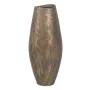 Vase Green Golden Polyresin 22 x 22 x 54 cm by BigBuy Home, Vases - Ref: S8805299, Price: 54,52 €, Discount: %