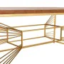 Centre Table Alexandra House Living Gold Natural Iron Fir wood MDF Wood 70 x 50 x 130 cm by Alexandra House Living, Tables - ...