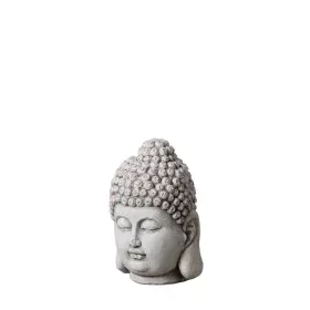 Skulptur Grau Lehm Faser 26,5 x 26,5 x 41 cm Buddha von BigBuy Home, Skulpturen - Ref: S8805305, Preis: 45,22 €, Rabatt: %