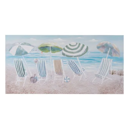 Quadro Tela Spiaggia 120 x 3,5 x 60 cm di BigBuy Home, Dipinti - Rif: S8805309, Prezzo: 37,11 €, Sconto: %