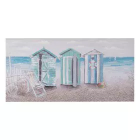 Cuadro Lienzo Playa 120 x 3,5 x 60 cm de BigBuy Home, Pinturas artísticas - Ref: S8805310, Precio: 36,82 €, Descuento: %