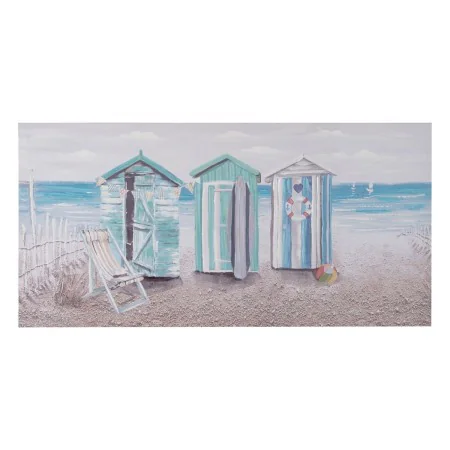 Cuadro Lienzo Playa 120 x 3,5 x 60 cm de BigBuy Home, Pinturas artísticas - Ref: S8805310, Precio: 37,11 €, Descuento: %