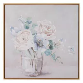 Cadre Toile Vase 70 x 3,5 x 70 cm de BigBuy Home, Peintures - Réf : S8805311, Prix : 39,78 €, Remise : %