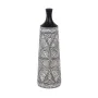 Vase Blanc Noir Polyrésine 19 x 19 x 64 cm de BigBuy Home, Vases - Réf : S8805319, Prix : 45,29 €, Remise : %