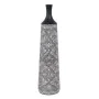 Vase White Black Polyresin 20 x 20 x 80 cm by BigBuy Home, Vases - Ref: S8805320, Price: 58,46 €, Discount: %