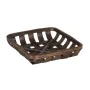 Basket set Brown Wood 52 x 52 x 11,5 cm (3 Units) by BigBuy Home, Storage baskets - Ref: S8805325, Price: 28,29 €, Discount: %