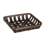 Basket set Brown Wood 52 x 52 x 11,5 cm (3 Units) by BigBuy Home, Storage baskets - Ref: S8805325, Price: 28,29 €, Discount: %