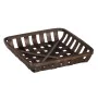 Basket set Brown Wood 52 x 52 x 11,5 cm (3 Units) by BigBuy Home, Storage baskets - Ref: S8805325, Price: 28,29 €, Discount: %