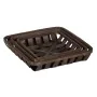 Basket set Brown Wood 52 x 52 x 11,5 cm (3 Units) by BigBuy Home, Storage baskets - Ref: S8805325, Price: 28,29 €, Discount: %